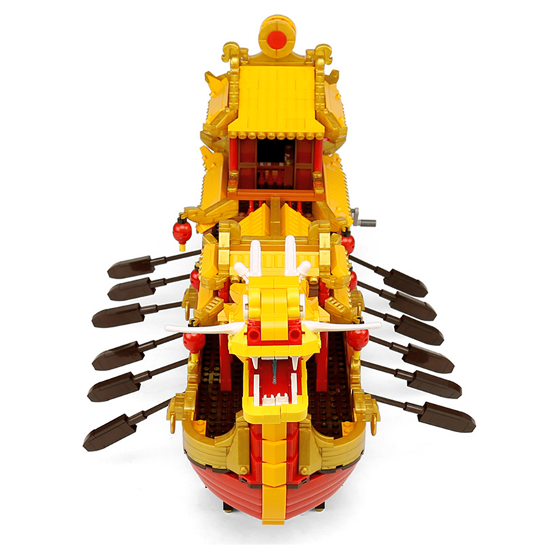 Cantonese Dragon Ship 3524pcs mySite