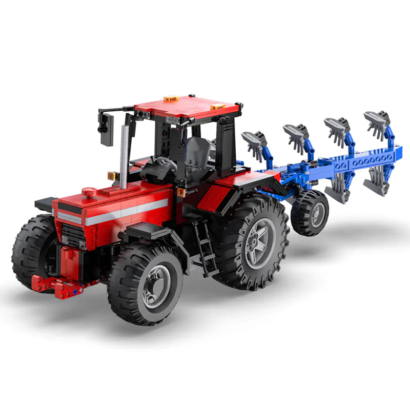 Remote Controlled Plowing Tractor 1675pcs mySite