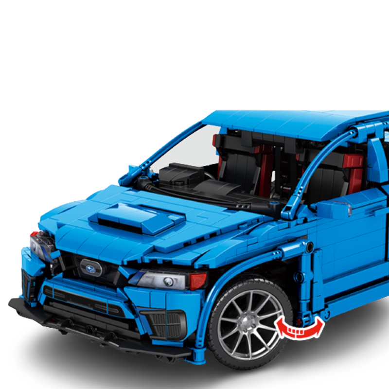 Remote Controlled Subaru WRX STI 1824pcs mySite