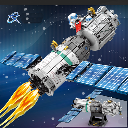 Shenzhou 7 Spacecraft 803pcs mySite