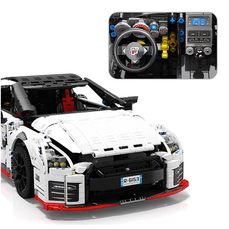 Remote Controlled R35 Godzilla 4097pcs mySite