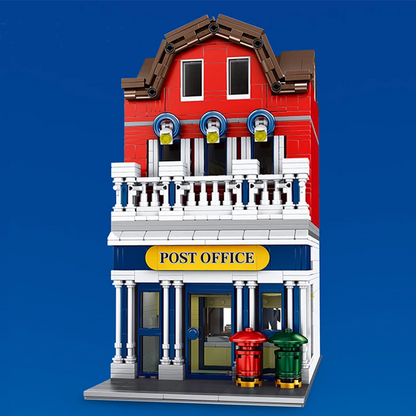 British Post Office with Bus 2178pcs mySite