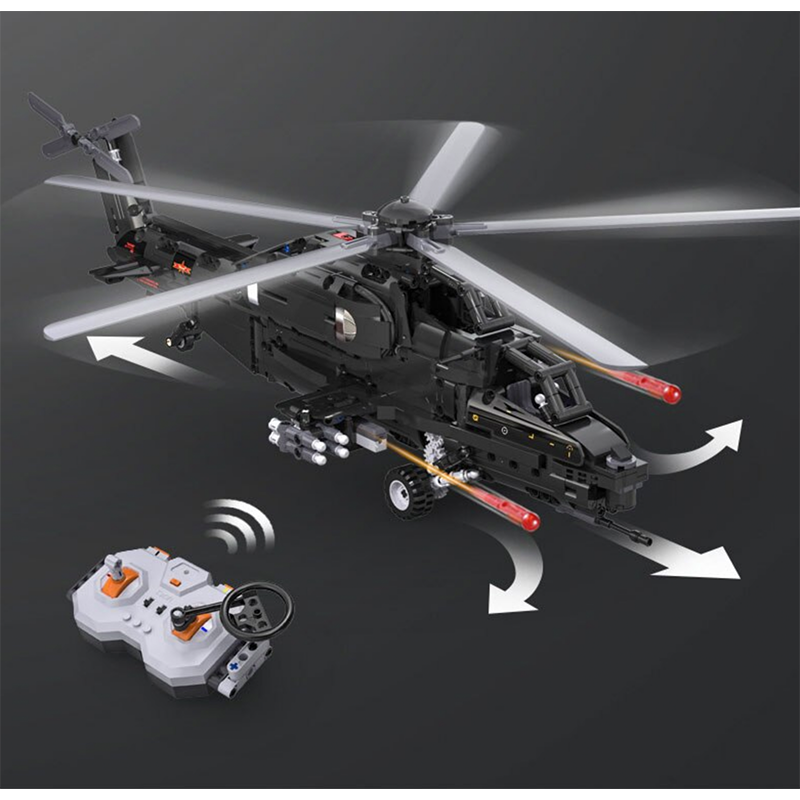 Remote Controlled Helicopter 989pcs mySite