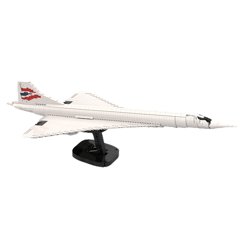 The Ultimate 78cm Concorde 1465pcs mySite