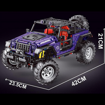 TrailTiger Off Roader 2679pcs mySite