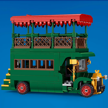 British Post Office with Bus 2178pcs mySite