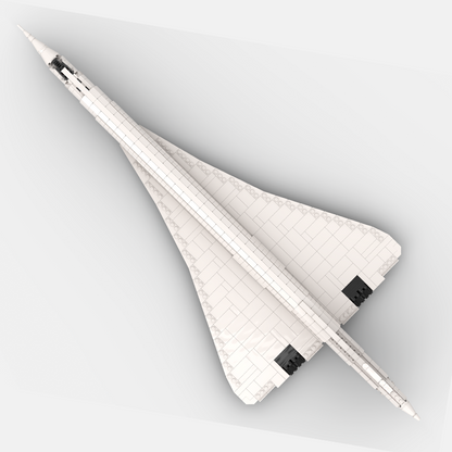 The Ultimate 78cm Concorde 1465pcs mySite