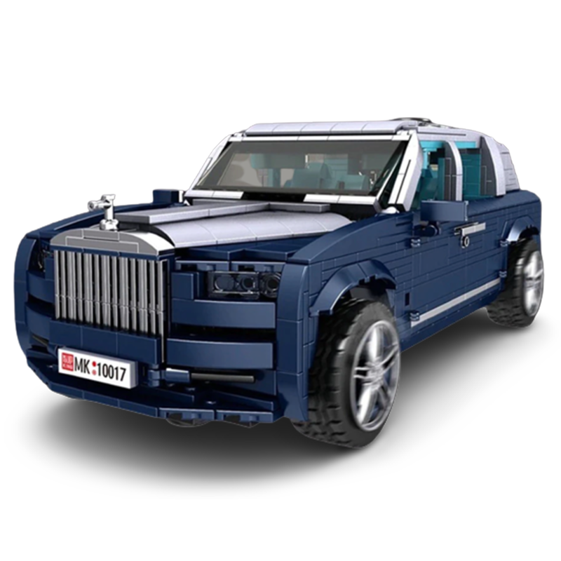 British Luxury SUV 1881pcs mySite