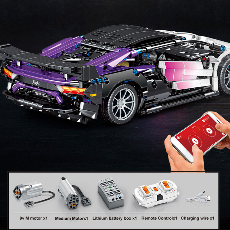 Remote Controlled Italian Bull 1337pcs mySite