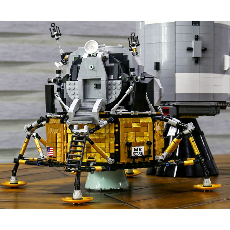 Apollo Spacecraft 7011pcs mySite