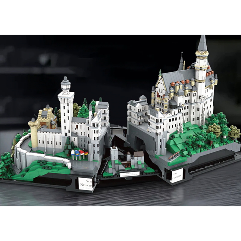 Neuschwanstein Castle 7437pcs mySite