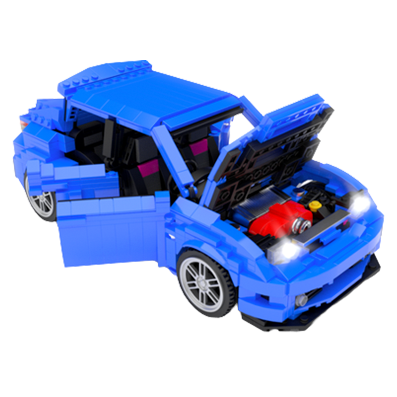 Scooby Hatchback 1143pcs mySite