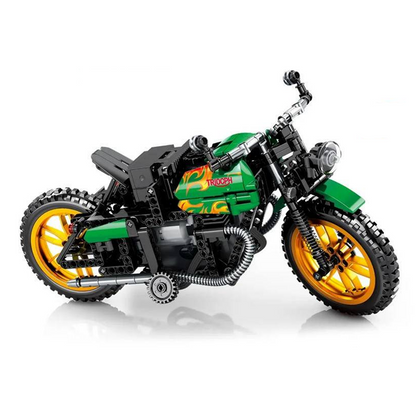 Remote Controlled Motorbike 444pcs mySite