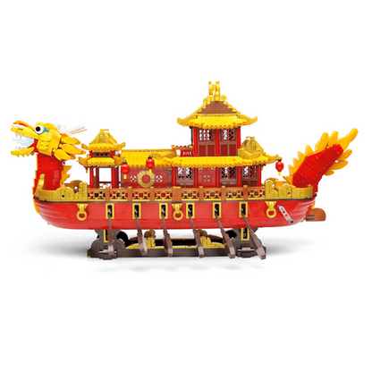 Cantonese Dragon Ship 3524pcs mySite