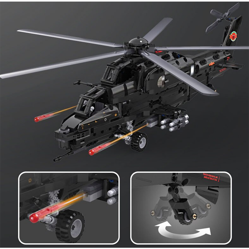 Remote Controlled Helicopter 989pcs mySite