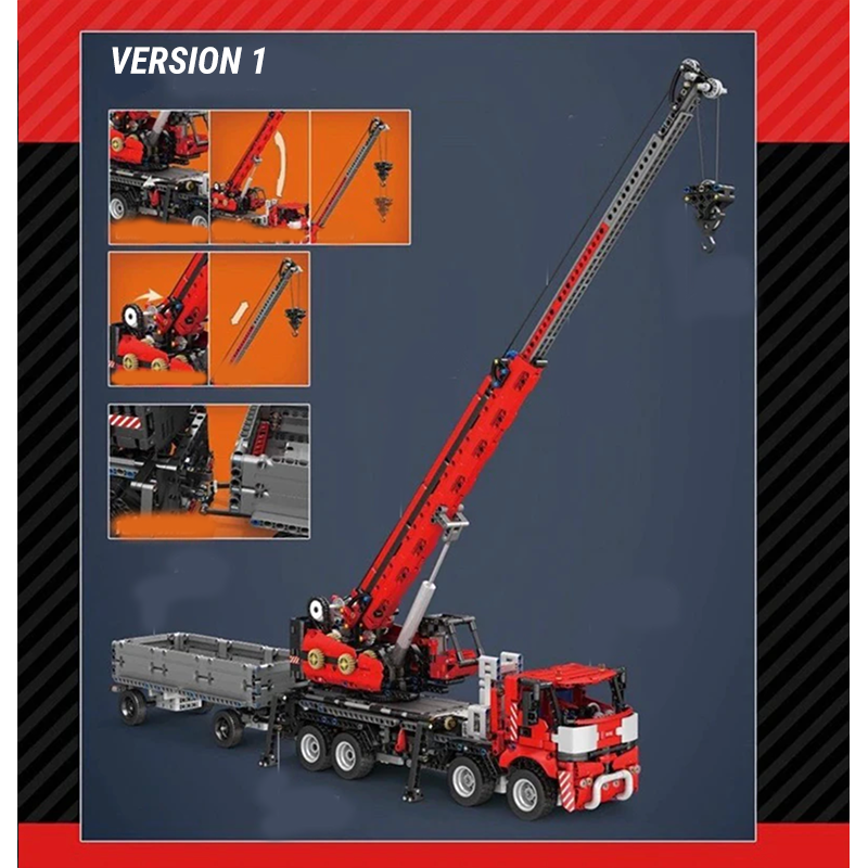 Remote Controlled Crane 2827pcs mySite