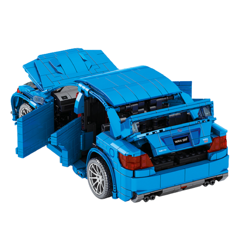 Remote Controlled Subaru WRX STI 1824pcs mySite