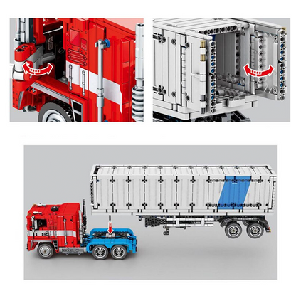 Remote Controlled Cargo Truck 2072pcs mySite