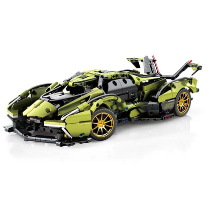 Remote Controlled Concept Bull 1038pcs mySite