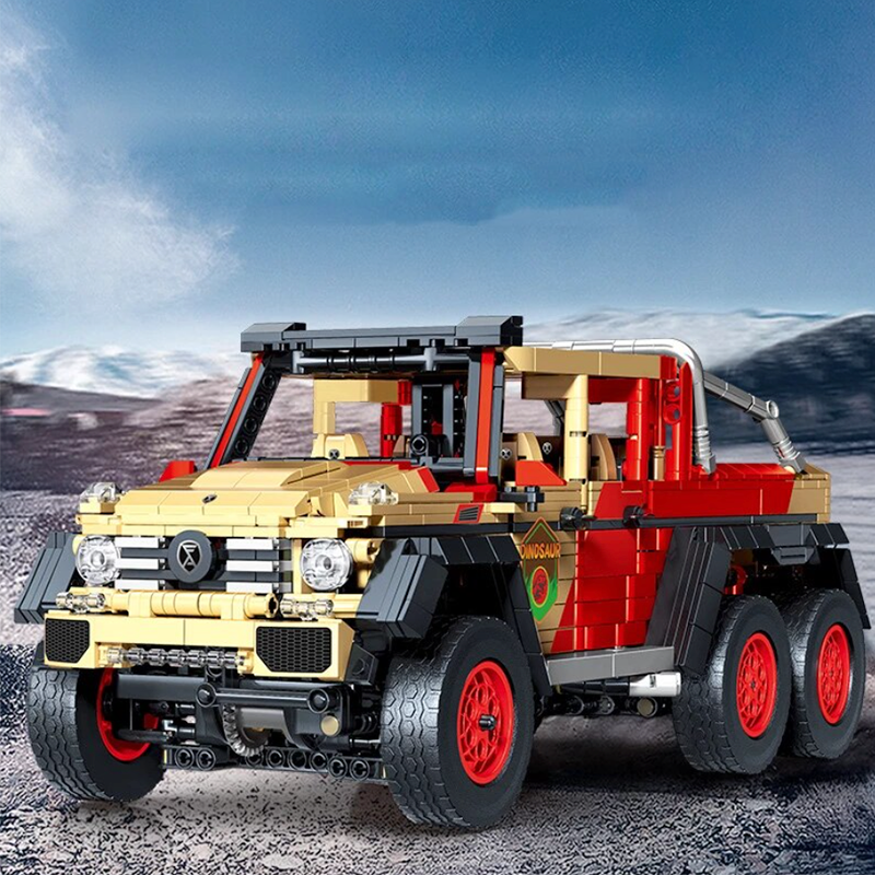 Remote Controlled Jurassic 6x6 2452pcs mySite