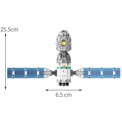 Shenzhou 7 Spacecraft 803pcs mySite