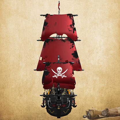 18th Century Pirate Ship 3138pcs mySite