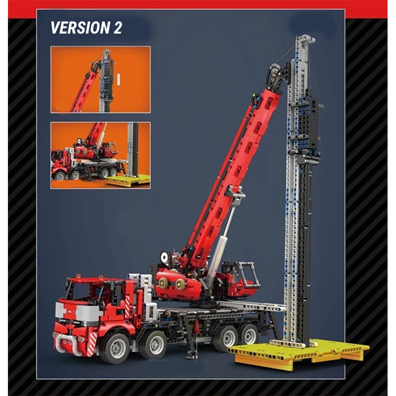 Remote Controlled Crane 2827pcs mySite