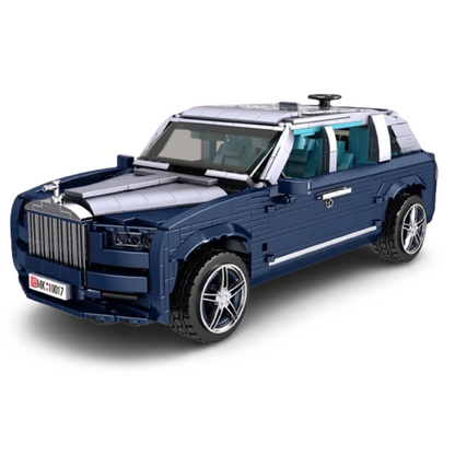 British Luxury SUV 1881pcs mySite