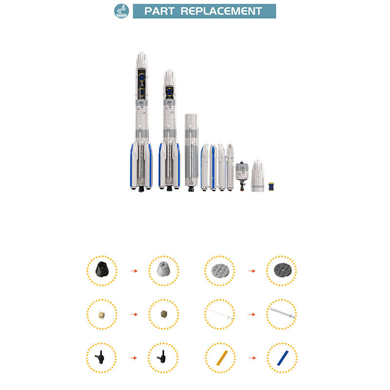 Arianespace Ariane 6 1338pcs mySite