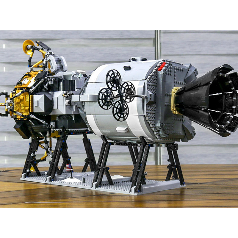 Apollo Spacecraft 7011pcs mySite