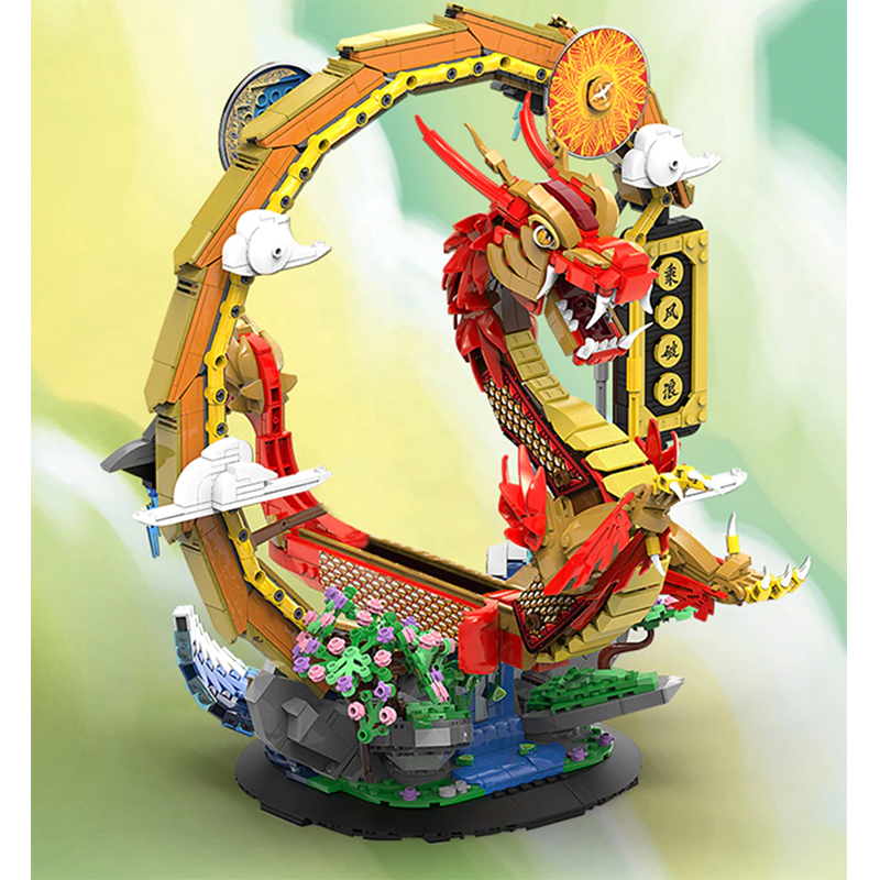 Long Teng Dragon Boat 2037pcs mySite