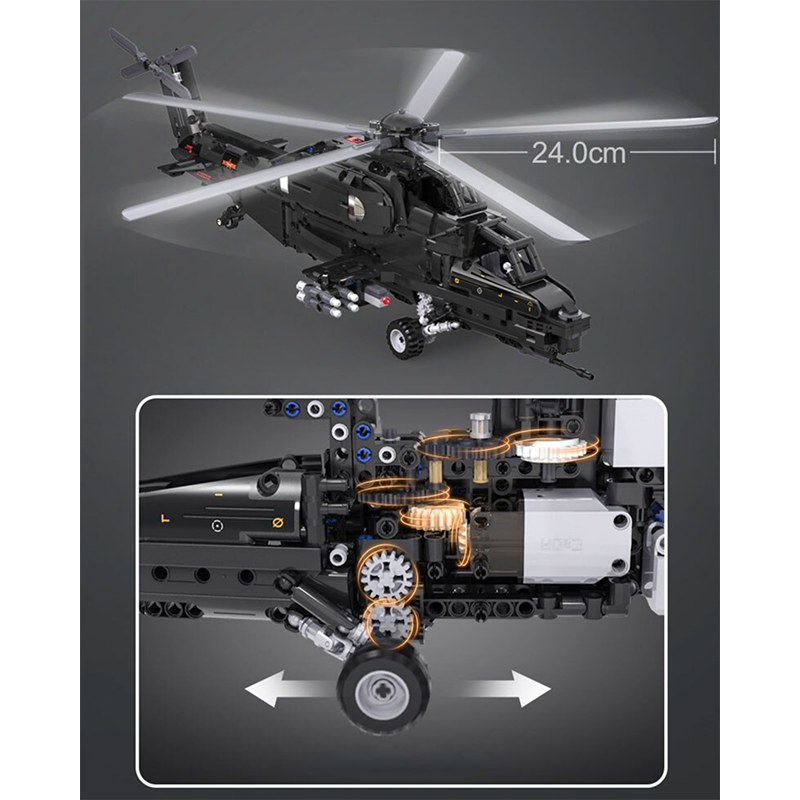 Remote Controlled Helicopter 989pcs mySite