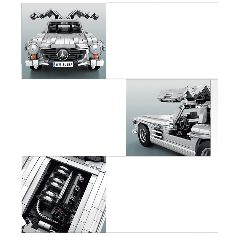 Limited Edition Classic Gullwing 1452pcs mySite