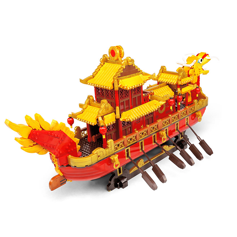 Cantonese Dragon Ship 3524pcs mySite