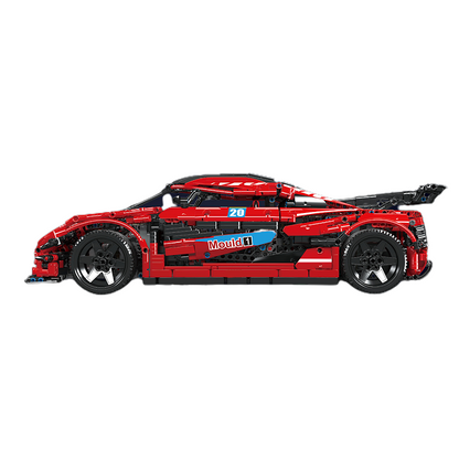 Remote Controlled Swedish Hypercar 3064pcs mySite