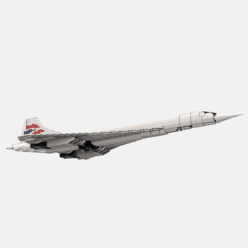 The Ultimate 78cm Concorde 1465pcs mySite