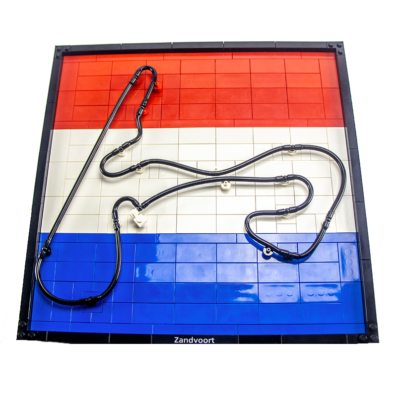 Zandvoort Track Map 334pcs mySite