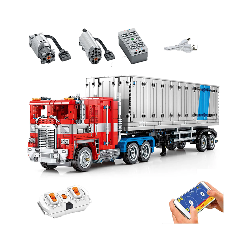 Remote Controlled Cargo Truck 2072pcs mySite