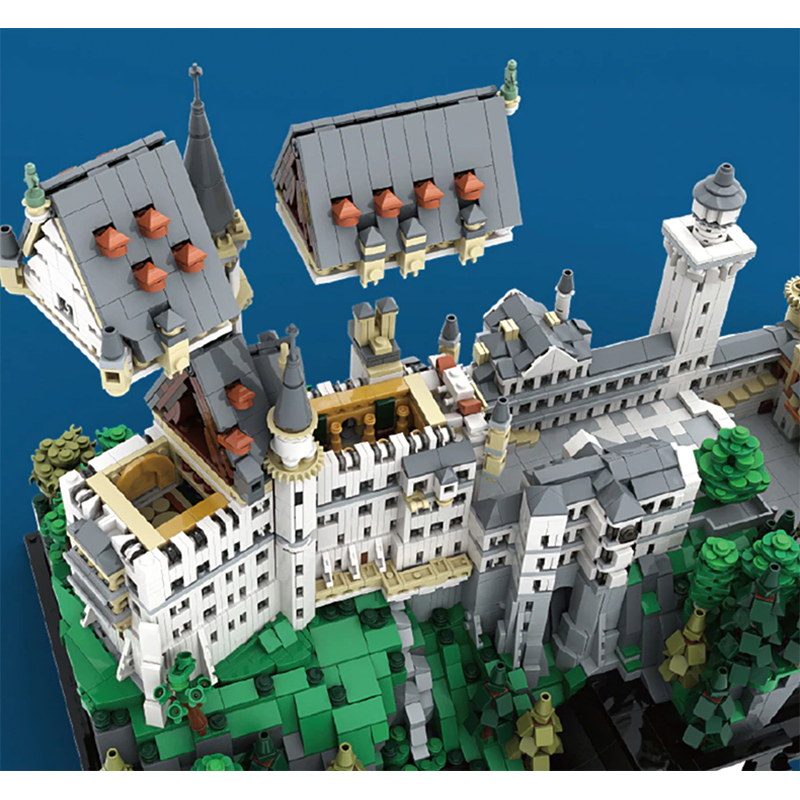 Neuschwanstein Castle 7437pcs mySite