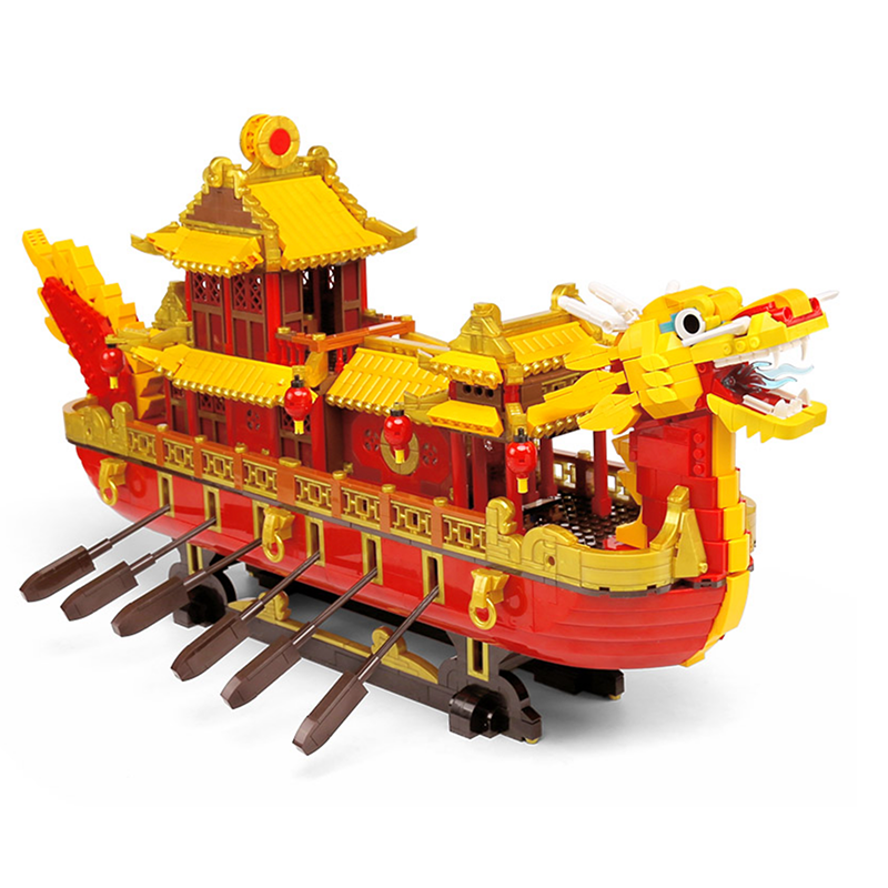 Cantonese Dragon Ship 3524pcs mySite