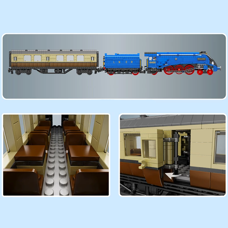 Class A4 Pacific Mallard 2138pcs mySite