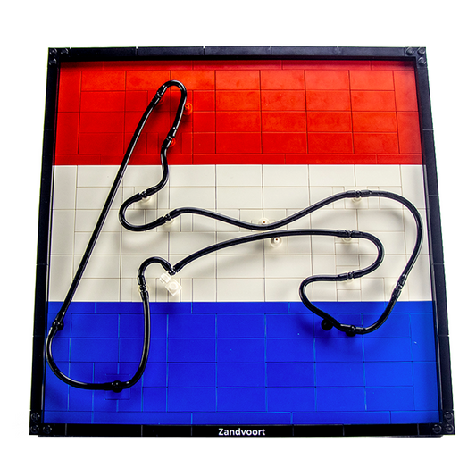 Zandvoort Track Map 334pcs mySite