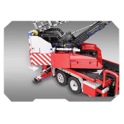 Remote Controlled Firetruck 4886pcs mySite