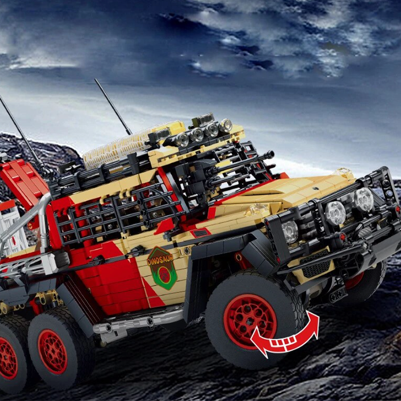 Remote Controlled Jurassic 6x6 2452pcs mySite