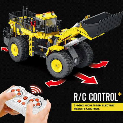 Remote Controlled Loader 1875pcs mySite