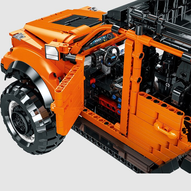 Remote Controlled 6x6 3218pcs mySite