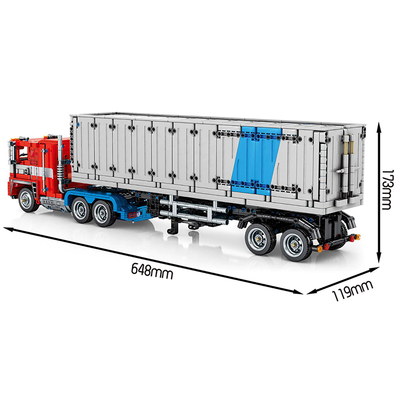 Remote Controlled Cargo Truck 2072pcs mySite