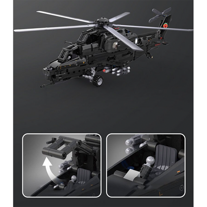 Remote Controlled Helicopter 989pcs mySite