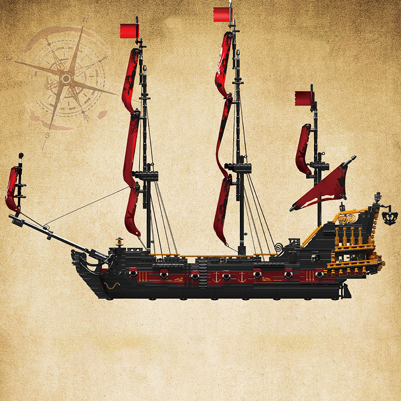 18th Century Pirate Ship 3138pcs mySite