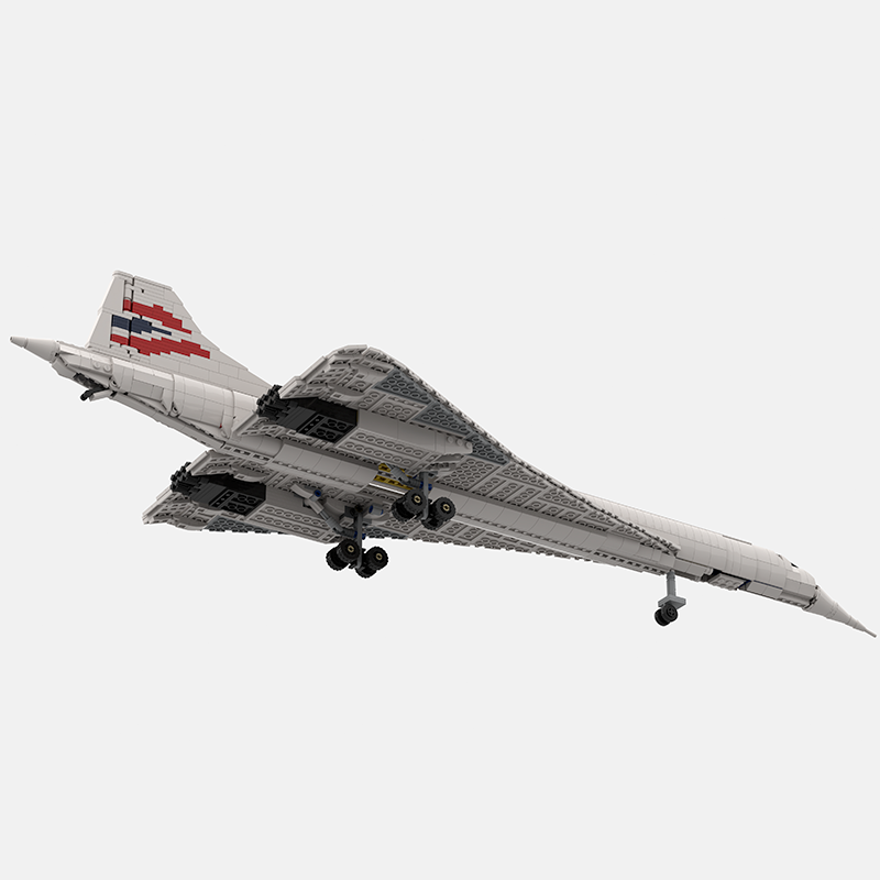 The Ultimate 78cm Concorde 1465pcs mySite